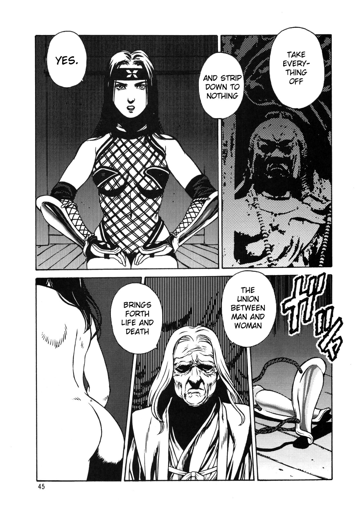 Hentai Manga Comic-Lewd Dance Of The Female Ninjas-Read-43